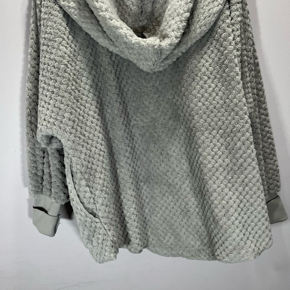 NEW Royal Standard Women’s Grey Everest Open Front Hooded Cardigan Sweater - Picture 14 of 15